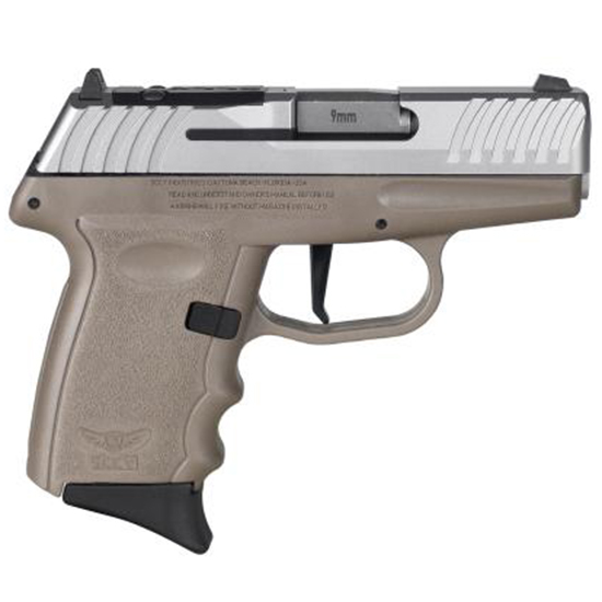 SCCY DVG-1 9MM FDE SS NMS RED DOT READY 10RD - Sale